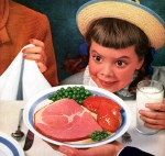 vintage-magazine-ads-meat-and-child